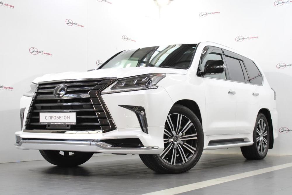 Lexus LX III Рестайлинг 2 Владивосток  - изображение 13