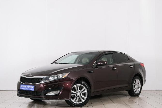 Kia Optima III с пробегом 2012 года, цена 1 399 000 рублей, 188000 км, седан, Автокод Объявления