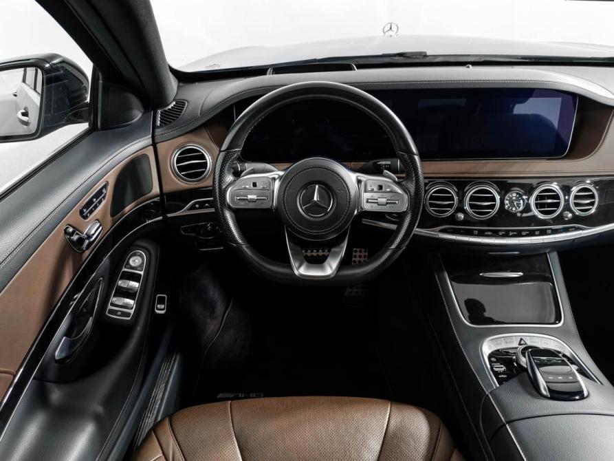 Mercedes-Benz S-Класс VI (W222 C217) Рестайлинг Санкт-Петербург  - изображение 18