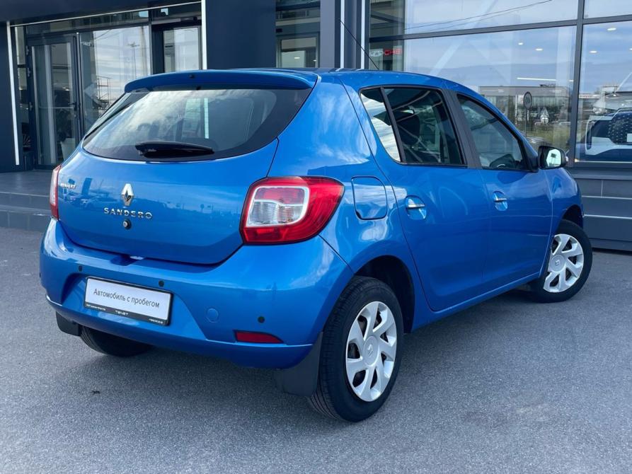 Renault Sandero II Санкт-Петербург  - изображение 5