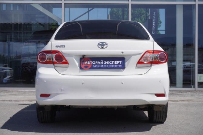 Toyota Corolla X (E140 E150) Рестайлинг с пробегом 2011 года, цена 1 261 000 рублей, 154323 км, седан, Автокод Объявления