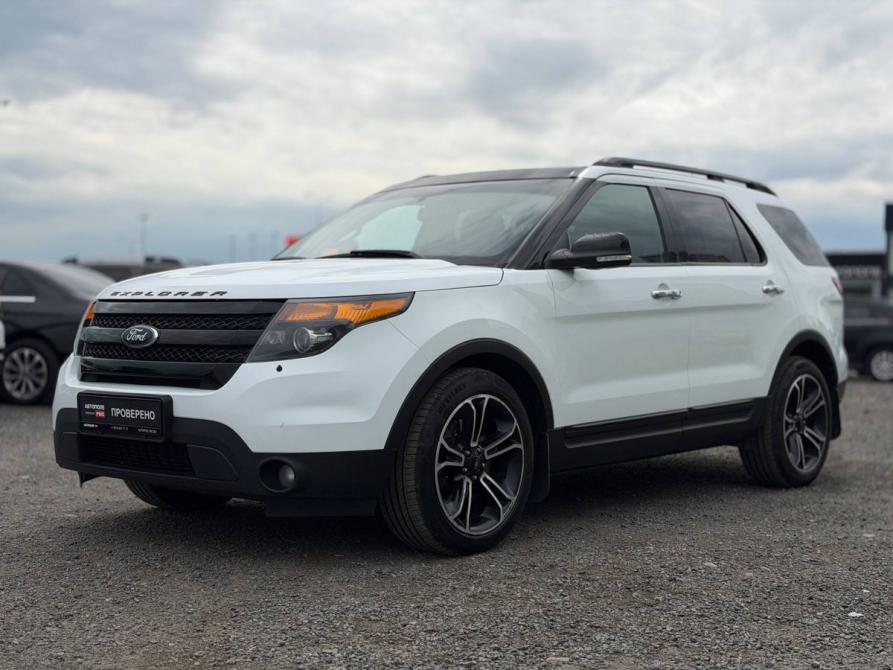 Ford Explorer V Санкт-Петербург  - изображение 5