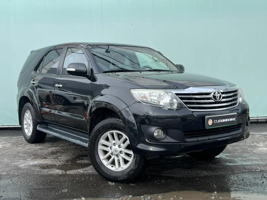Toyota Fortuner I Рестайлинг 2 Кемерово  - изображение 6