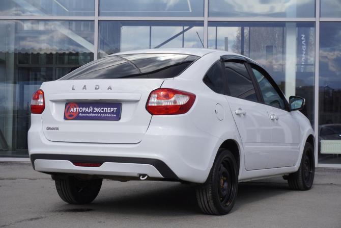 Lada (ВАЗ) Granta I Рестайлинг с пробегом 2023 года, цена 781 000 рублей, 49307 км, лифтбек, Автокод Объявления