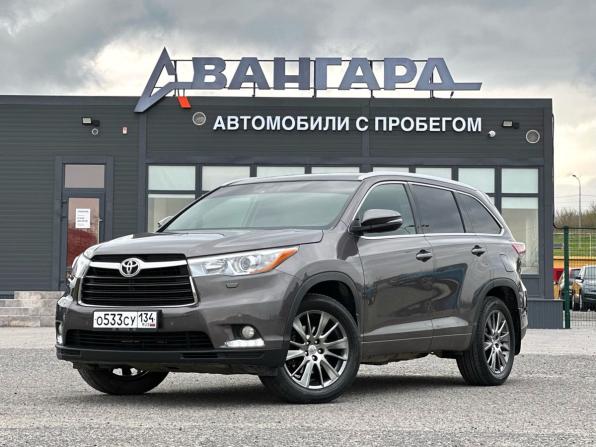Toyota Highlander III (XU50) с пробегом 2014 года, цена 2 700 000 рублей, 243000 км, внедорожник, Автокод Объявления