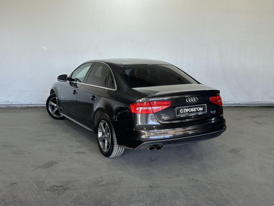 Audi A4 IV (B8) Рестайлинг Москва  - изображение 5