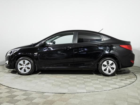 Hyundai Solaris I Рестайлинг с пробегом 2015 года, цена 1 049 585 рублей, 100700 км, седан, Автокод Объявления