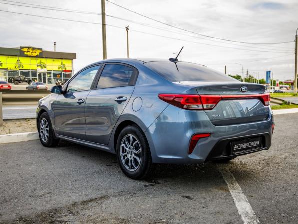 Kia Rio IV с пробегом 2020 года, цена 1 628 000 рублей, 61730 км, седан, Автокод Объявления