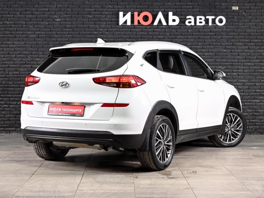 Hyundai Tucson III Рестайлинг Екатеринбург  - изображение 4