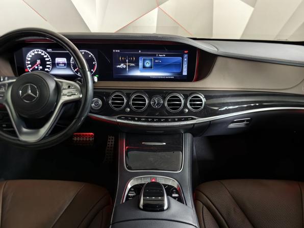 Mercedes-Benz S-Класс VI (W222 C217) Рестайлинг с пробегом 2020 года, цена 5 800 000 рублей, 119011 км, седан, Автокод Объявления