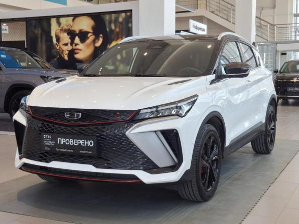 Geely Coolray I Рестайлинг с пробегом 2023 года, цена 2 340 000 рублей, 8600 км, внедорожник, Автокод Объявления