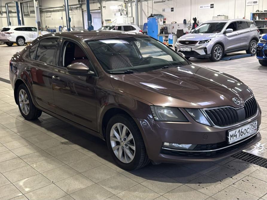 Skoda Octavia III (A7) Рестайлинг Санкт-Петербург  - изображение 5