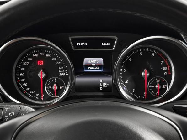 Mercedes-Benz GLE I (W166) с пробегом 2015 года, цена 2 699 000 рублей, 243986 км, внедорожник, Автокод Объявления