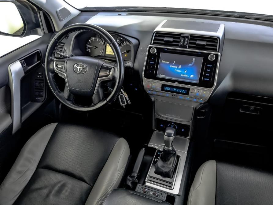 Toyota Land Cruiser Prado 150 Series Рестайлинг 2 Москва  - изображение 30