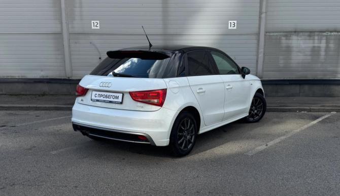Audi A1 I (8X) с пробегом 2013 года, цена 949 000 рублей, 109964 км, хэтчбек, Автокод Объявления