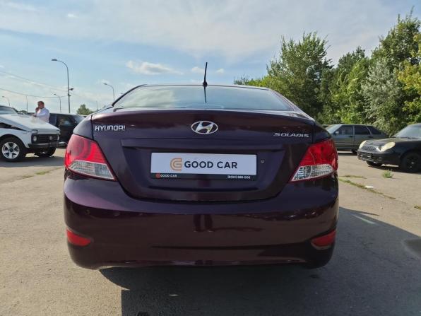 Hyundai Solaris I с пробегом 2011 года, цена 540 000 рублей, 179371 км, седан, Автокод Объявления
