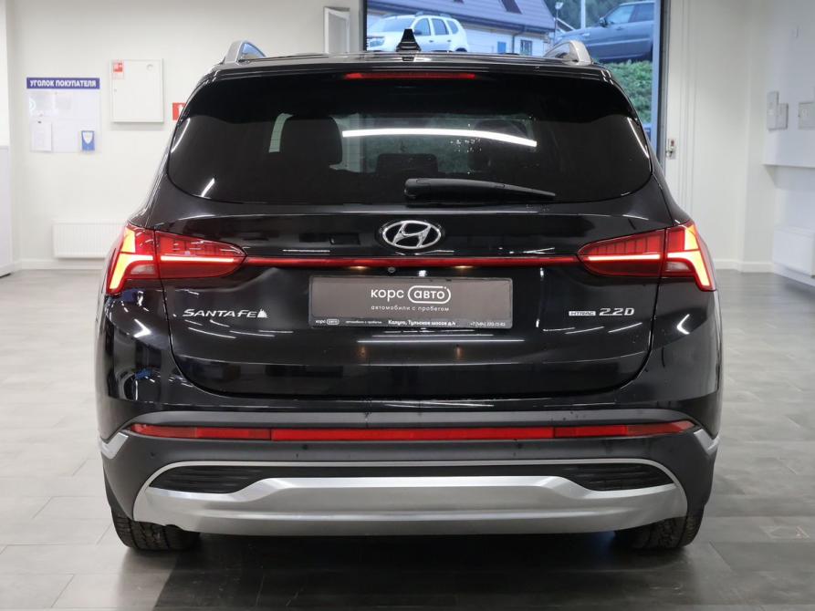 Hyundai Santa Fe IV Рестайлинг Калуга  - изображение 5