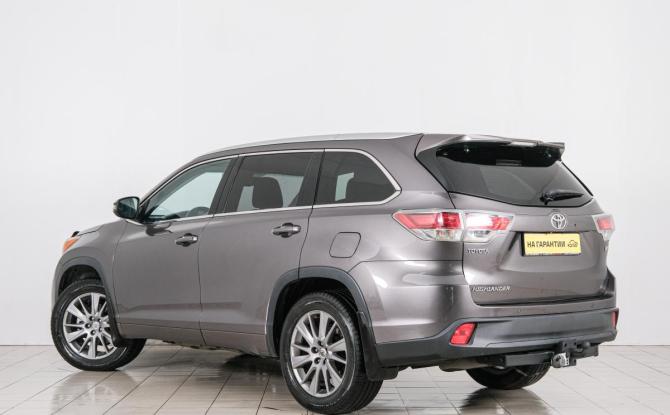 Toyota Highlander III (XU50) с пробегом 2014 года, цена 2 949 000 рублей, 212923 км, внедорожник, Автокод Объявления