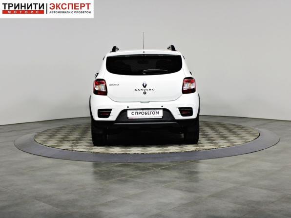 Renault Sandero II Рестайлинг с пробегом 2018 года, цена 1 437 000 рублей, 66312 км, хэтчбек, Автокод Объявления