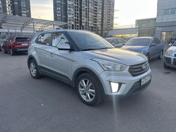 Hyundai Creta I с пробегом 2017 года, цена 1 599 000 рублей, 163827 км, внедорожник, Автокод Объявления