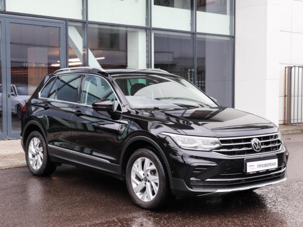 Volkswagen Tiguan II Рестайлинг с пробегом 2021 года, цена 3 253 000 рублей, 95809 км, внедорожник, Автокод Объявления
