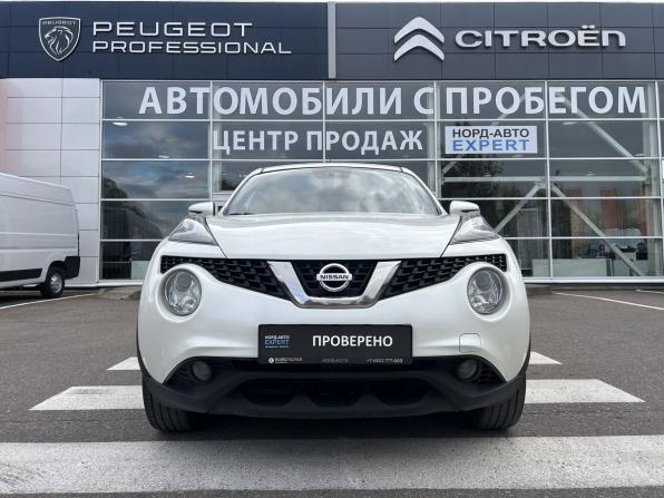 Nissan Juke I Рестайлинг с пробегом 2018 года, цена 1 415 000 рублей, 147131 км, внедорожник, Автокод Объявления