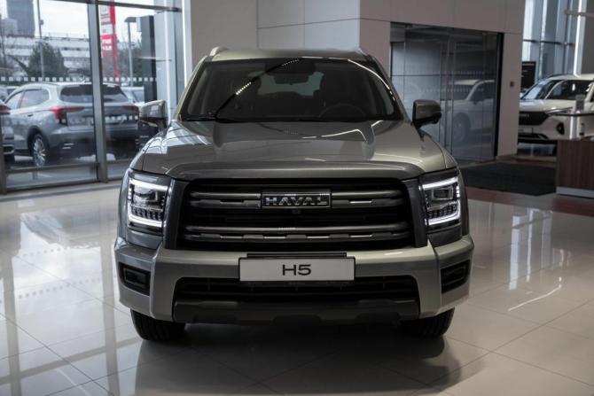 Новый Haval H5 II 2026 года, цена 4 433 525 рублей, внедорожник, Автокод Объявления
