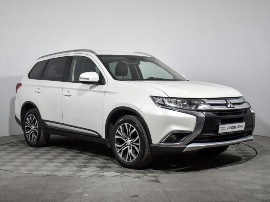 Mitsubishi Outlander III Рестайлинг 2 Санкт-Петербург  - изображение 3
