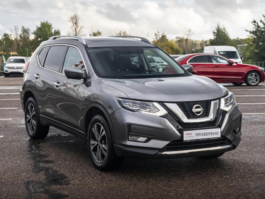 Nissan X-Trail III Рестайлинг Москва  - изображение 3