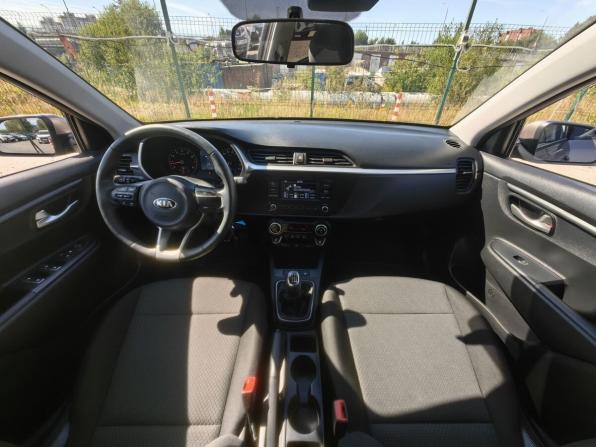 Kia Rio IV Рестайлинг с пробегом 2021 года, цена 1 959 000 рублей, 5407 км, хэтчбек, Автокод Объявления