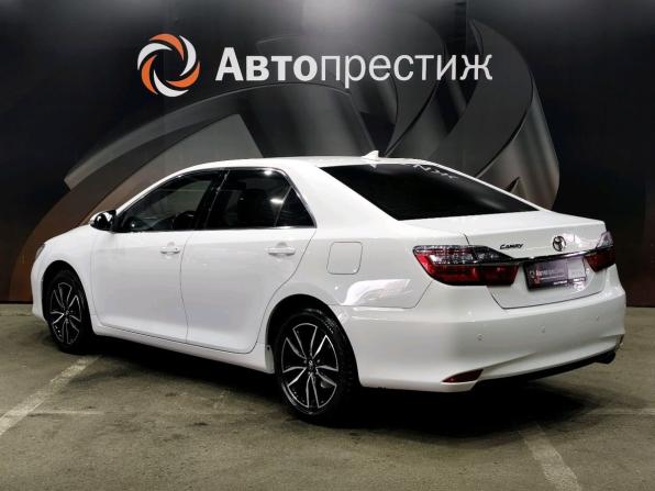 Toyota Camry VII (XV50) Рестайлинг с пробегом 2017 года, цена 1 925 000 рублей, 145200 км, седан, Автокод Объявления