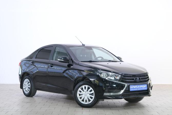Lada (ВАЗ) Vesta I с пробегом 2021 года, цена 1 029 000 рублей, 78400 км, седан, Автокод Объявления