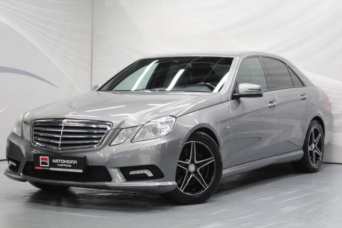 Mercedes-Benz E-Класс IV (W212 S212 C207) с пробегом 2010 года, цена 1 349 000 рублей, 180910 км, седан, Автокод Объявления