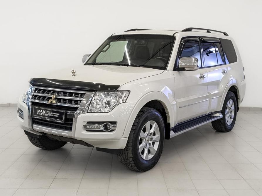 Mitsubishi Pajero IV Рестайлинг 2 Москва  - изображение 1