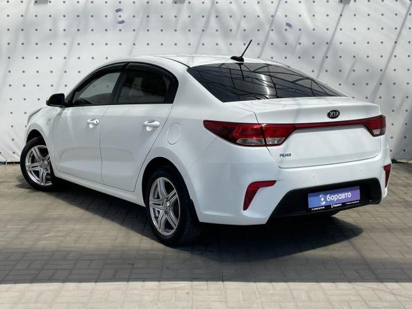 Kia Rio IV с пробегом 2017 года, цена 1 260 000 рублей, 123723 км, седан, Автокод Объявления