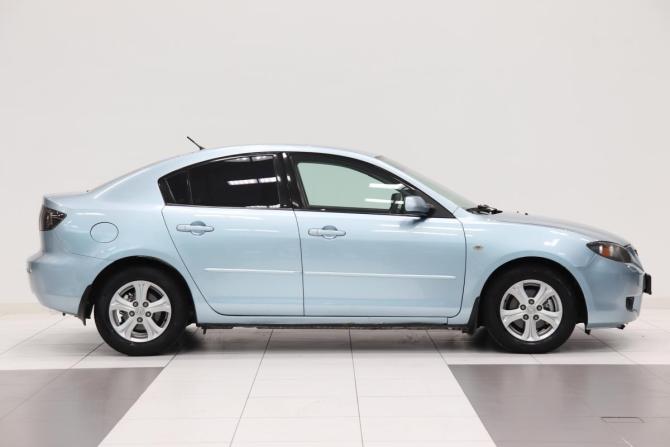 Mazda 3 I (BK) Рестайлинг с пробегом 2007 года, цена 470 000 рублей, 279000 км, седан, Автокод Объявления