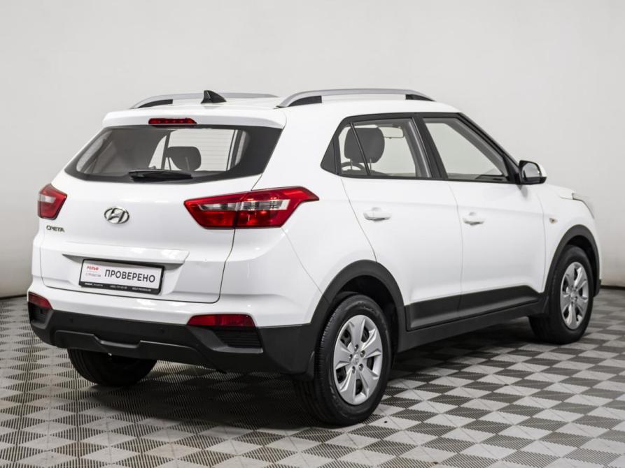 Hyundai Creta I Рестайлинг Москва  - изображение 5