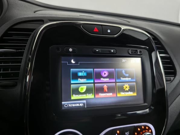 Renault Kaptur I с пробегом 2018 года, цена 1 649 000 рублей, 78595 км, внедорожник, Автокод Объявления