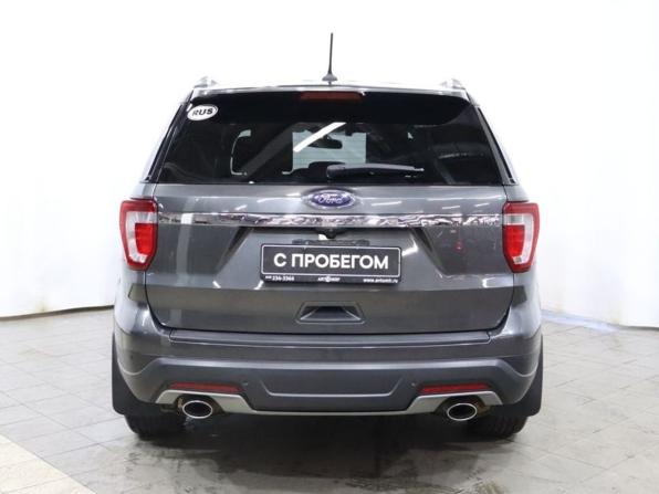 Ford Explorer V Рестайлинг 2 с пробегом 2018 года, цена 3 399 000 рублей, 110500 км, внедорожник, Автокод Объявления
