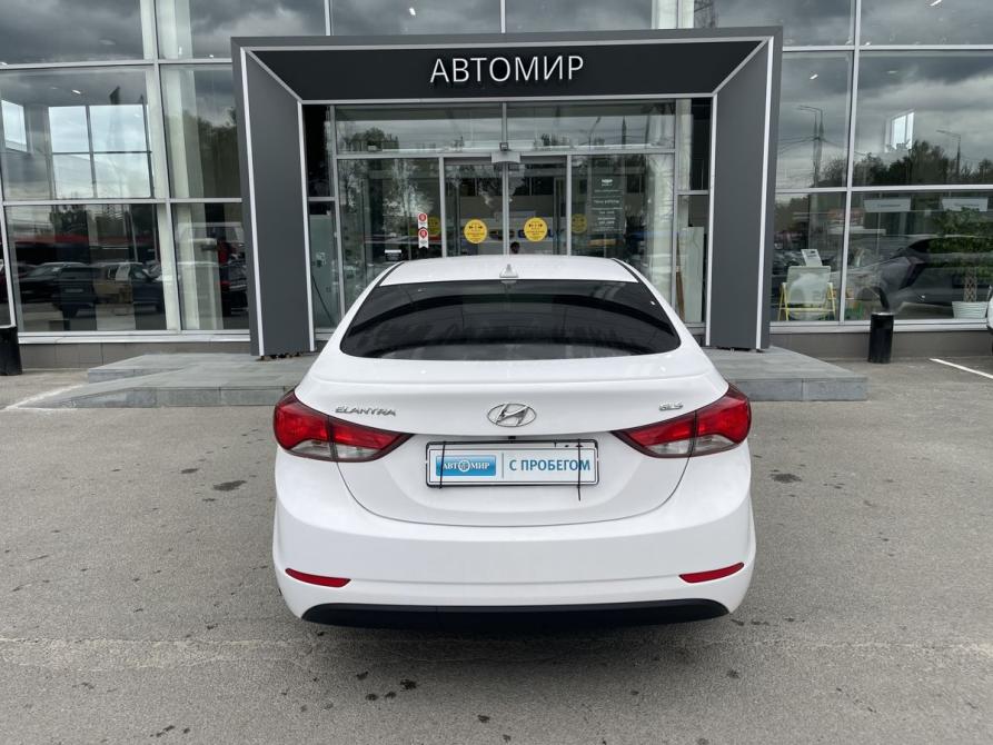 Hyundai Elantra V (MD) Рестайлинг Брянск  - изображение 6