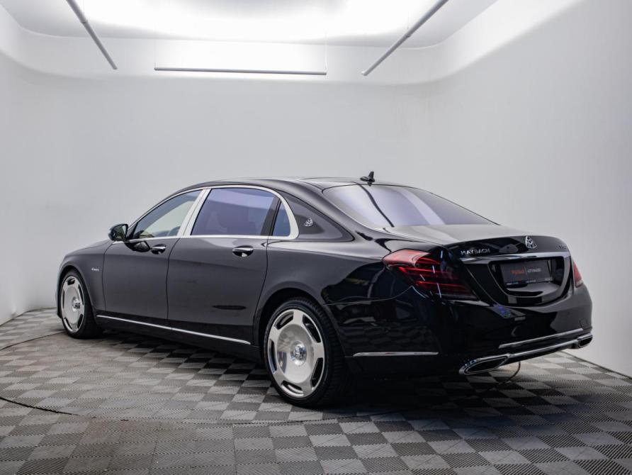 Mercedes-Benz Maybach S-Класс I (X222) Москва  - изображение 2