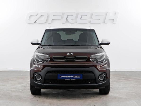Kia Soul II Рестайлинг с пробегом 2017 года, цена 1 757 444 рубля, 69359 км, хэтчбек, Автокод Объявления