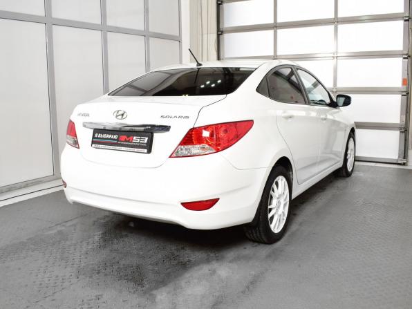 Hyundai Solaris I с пробегом 2013 года, цена 1 049 995 рублей, 92308 км, седан, Автокод Объявления