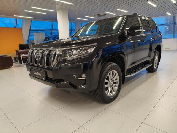 Toyota Land Cruiser Prado 150 Series Рестайлинг 2 с пробегом 2019 года, цена 4 600 000 рублей, 152350 км, внедорожник, Автокод Объявления