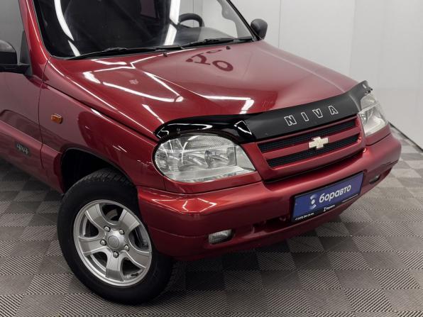 Chevrolet Niva I с пробегом 2008 года, цена 445 000 рублей, 97378 км, внедорожник, Автокод Объявления