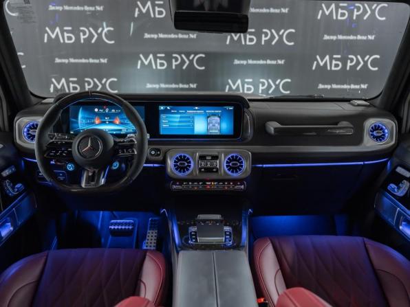 Новый Mercedes-Benz G-Класс AMG II (W465) Рестайлинг 2026 года, цена 34 267 454 рубля, внедорожник, Автокод Объявления