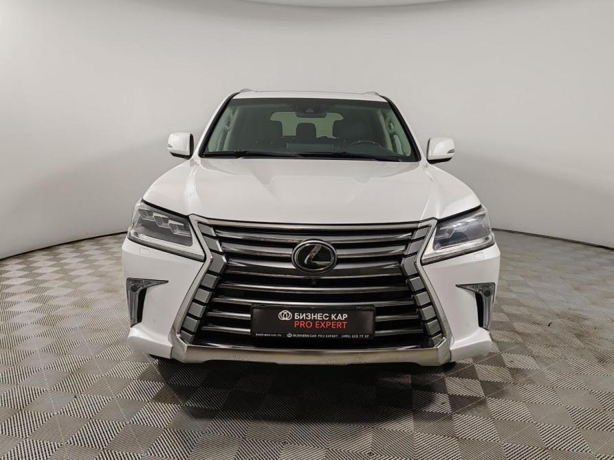 Lexus LX III Рестайлинг 2 Москва  - изображение 2