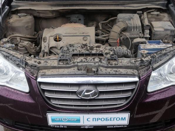 Hyundai Elantra IV (HD) с пробегом 2009 года, цена 369 000 рублей, 237000 км, седан, Автокод Объявления