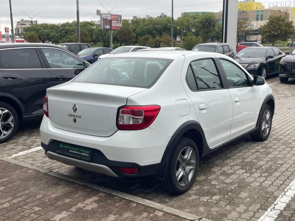 Renault Logan II Рестайлинг с пробегом 2020 года, цена 1 209 000 рублей, 50763 км, седан, Автокод Объявления