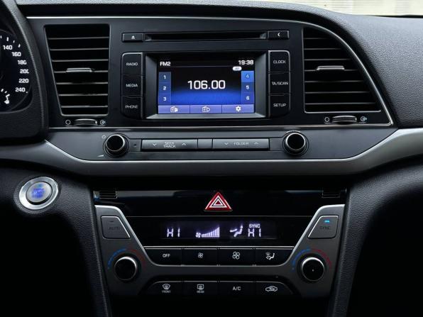 Hyundai Elantra VI (AD) с пробегом 2017 года, цена 1 590 000 рублей, 119601 км, седан, Автокод Объявления